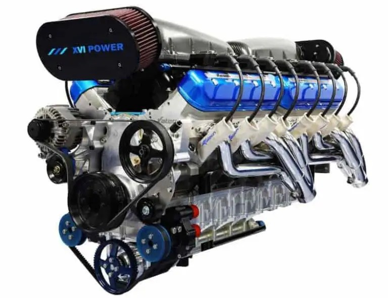 V16 发动机